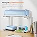 FEOXSHAL Stand Legs Compatible with Cricut Maker 4, 3, 1 and Cricut Explore Air 2,3 - Fully Open for Double Machine Running, Storage and Organization, Saving Craft Table Space