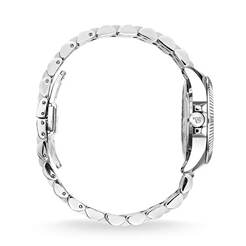 Thomas Sabo Damenuhr Glücksbringer bicolor Edelstahlgehäuse WA0354-201-209-33 mm – Bild 3