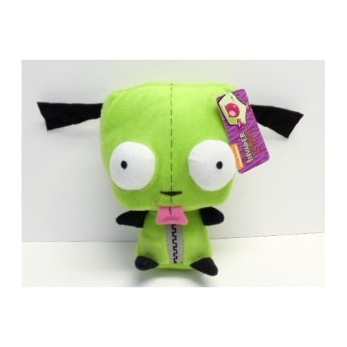 green alien doll