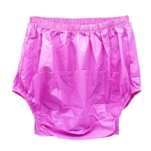 Incontinence Underwear for Women,Adult Diapers Women,Plastic Pants for Adult Diapers,Waterproof Diaper Pants of Older,Washable and Reusable Incontinence Underwear Women (Medium (Pack of 1))
