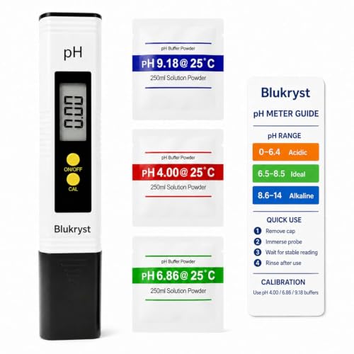 Image of Digital pH Meter for Water Testing PH-01 ATC ABS Tester