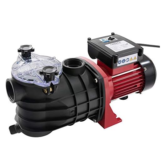 Arebos Bomba De Piscina | Bomba De Filtro 600W