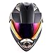 1Storm Dual Sport Helmet Motorcycle Full Face Motocross Off Road Bike Matt Black HGXP14A