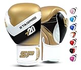 Starpro | T20 Boxhandschuhe für Harte Schläge & schnelles K.O. | Boxhandschuhe Männer, Boxhandschuhe Damen, Box Handschuh Herren Set, Boxen Sport, Box Training, Box Handschuhe, Boxing Gloves