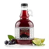 Montana Huckleberry Margarita Daiquiri Cocktail - 17 oz Mix is Grown & Hand Picked for Bounty Foods - Vegan Friendly - For a Unique Western Style Drink Experience for Cinco De Mayo (HMAR, 17oz)