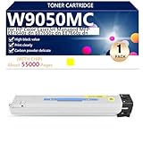 ❤【Excellent rendement】 : La cartouche de toner grande capacité W9050MC est durable, avec une capacité d'impression noire d'environ 55 000 pages et une capacité d'impression couleur d'environ 53 000 pages. Elle offre un excellent rapport qualité-prix et réduit la fréquence de remplacement des cartouches. (Couverture de 5 % sur papier A4).