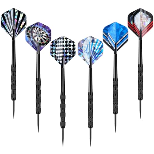 Image of Accmor Metal Tip Darts, Steel Tip Darts, 14 Grams Professional Metal Darts, Darts Metal Tip Set, Metal Darts for Dartboard