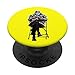Bernie Moufles d'inauguration Meme Pop Jaune PopSockets PopGrip Interchangeable