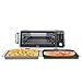 Ninja SP201 Digital Air Fry Pro Countertop 8-in-1 Oven with Extended Height, XL Capacity, Flip Up & Away Capability for Storage Space, with Air Fry Basket, Wire Rack & Crumb Tray, Silver