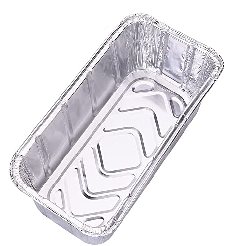 Donsiqizz 30-Pack Grease Tray Liner Grease Cup Liners For Member's Mark 4-Burner And Pro-Series 5-Burner Outdoor Flat Top Gas Griddle L Drip Pans Disposable Aluminum Foil #TOP1