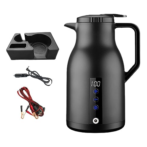 LOL-FUN ���������{�g�� ���������|�b�g 1000ml �X�e�����X���g���b�N�������P�g�� �d�C�����ԃP�g�� ���������{�C���[ ���p, ���ƃx�[�X