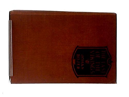 The last of the vikings, B0006AIYOI Book Cover
