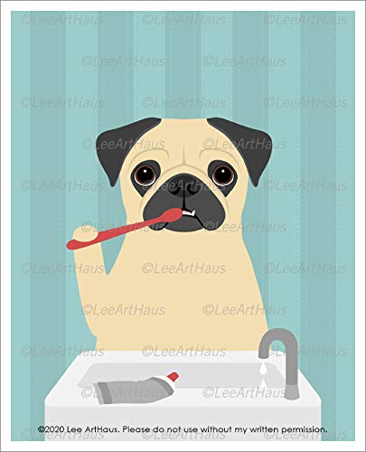 pug toothbrush