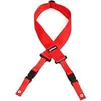 DiMarzio DD 2200CM Clip Lock Cordura riem, Camouflage