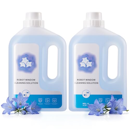 Image of 2 Pack Cleaning Solution for ECOVACS Winbot All Series Cleaning Robot