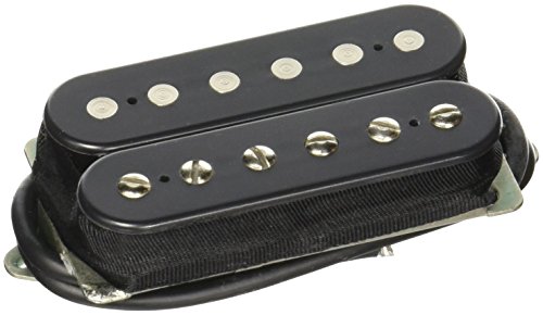 Dimarzio 261 PAF captador de pescoço mestre, espaçamento regular, preto