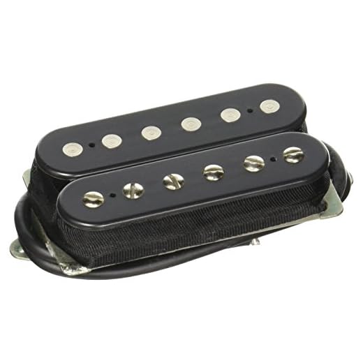 DiMarzio DP260 PAF Master Humbucker Neck Pickup Black