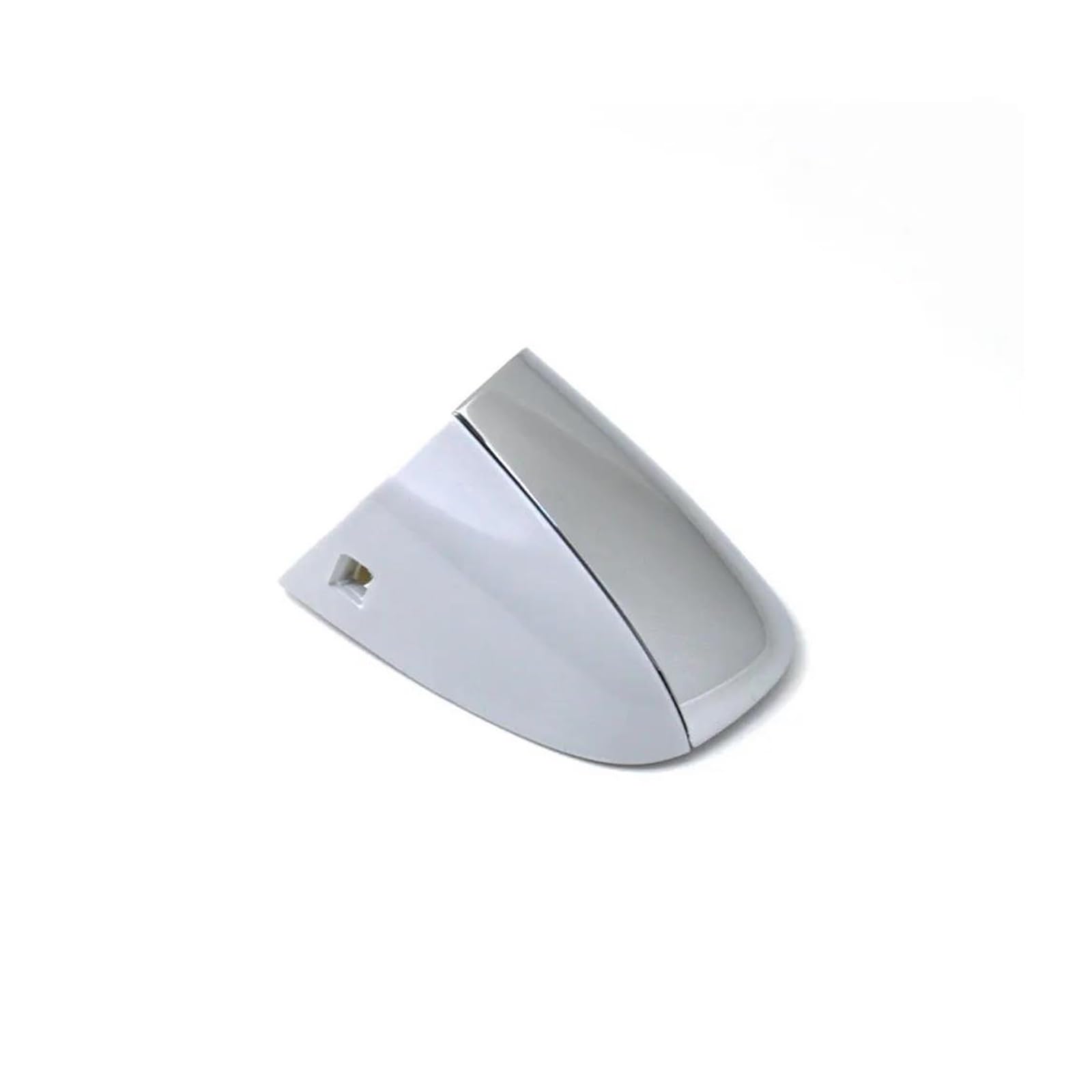 FIXCOR for Mercedes for Benz W118 W177 W205 W213 W222 W247 W253 0997661700 Car Front Left Exterior Door Pull Handle Cap Trim Chrome Cover(White)