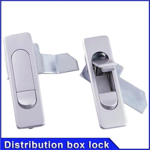 Verrouillage à bouton rebondissant armoire électrique porte TK5093