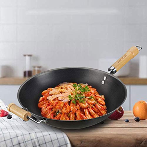 Black Wok Chef's Classic con Mango Auxiliar y Tapa miniatura 5