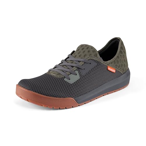 Grundns Keeper Sneaker - Lightweight Quick Dry Water Shoes Breathable Mesh Upper with Rubber Toe All Day Fishing Comfort and Support Anchor 13