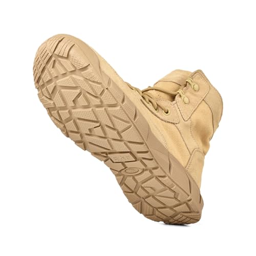 Men's Tactical Boots Military Work Combat Boots Outdoor Casual Lightweight Hiking Boots3