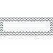 Chevron Solids Name Plates, CTP Classroom Decoration, 36 Pieces (Creative Teaching Press 4517)