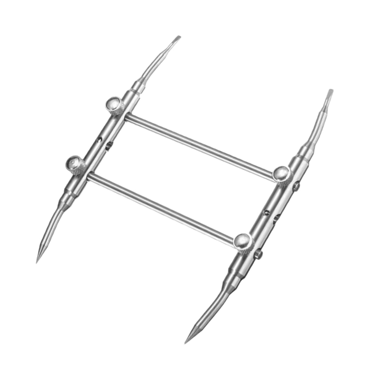 OSALADI Ergonomic Metal Camera Lens Spanner Tool Lens Removal Wrench for Repairing and Cleaning Stainless Steel Wrench Spanner for Surveying Prisms Microscopes Bird-Watching Mirrors