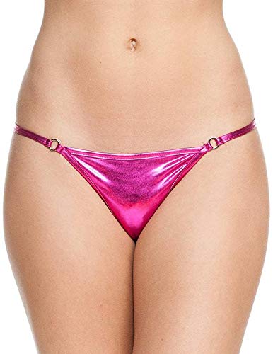 royal finish Women's Faux Leather & Spandex G-Strings (Pack of 1)-picture-39