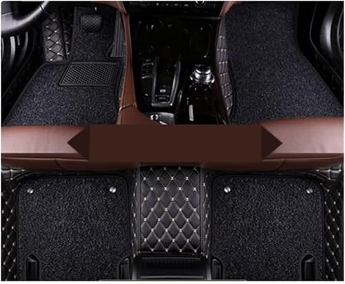 Tapis de sol de voiture pour MG EZS 2019-2022 | Set complet de 6 pièces sur mesure