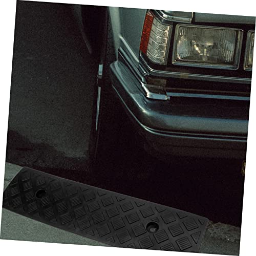 Rampas removibles para umbral de puerta de plástico para camionetas, acceso para silla de ruedas, escalón y alfombra para entrada doméstica miniatura 7