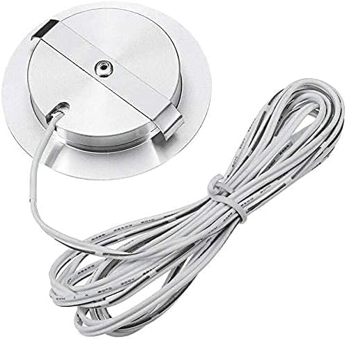 Miniatura 2 de Luces LED de 12 voltios para caravana, barco, remolque, cámper, blanco cálido, 2800 K, 300 lúmenes, 3 W, bajo voltaje, mini luz empotrable