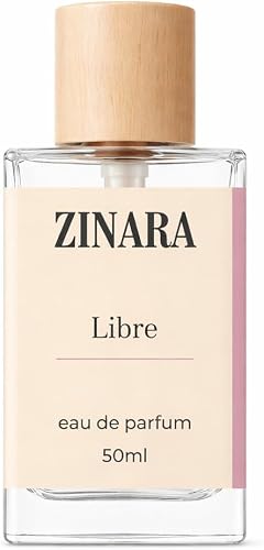 Zinara Libre Eau de Parfum 50ml – Luxury Women’s Floral Perfume, Elegant & Long-Lasting Modern Feminine Scent