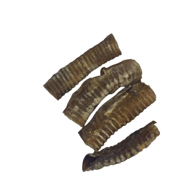 Superpet Natural Beef Trachea Dog Chews, High Protein Beef Treats for Dogs, Long Lasting Natural Dog Treats for Small Medium and Large Dogs, 500g