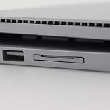 BaseQi Aluminiowy Adapter MicroSD do Microsoft Surface Book i Surface Book 2 (13,5" - model-350A)