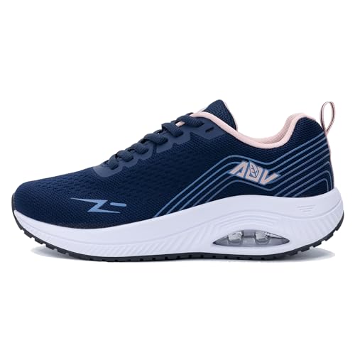 Image of Womens Walking Shoes Arch Support Wide Plantar Fasciitis Sneakers | Wide width for natural toe splay, Roomy fit to prevent pinching, Removable orthotic insoles, Shock-absorbing non-slip sole