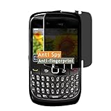 Vaxson Privacy Screen Protector, compatible with BlackBerry Curve 8520/9300 Anti Spy Film Protectors...