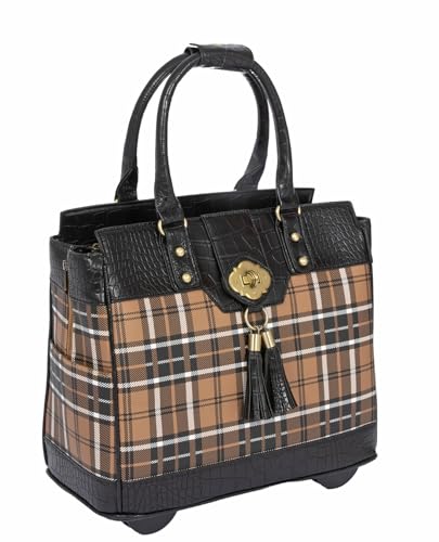 JKM & Company Rolling Laptop Bag