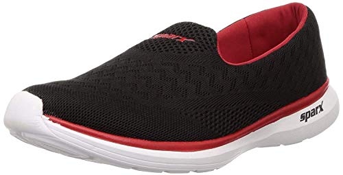 Image of SPARX Women's Outdoor Running Shoe SL-165 Black Red UK-7
