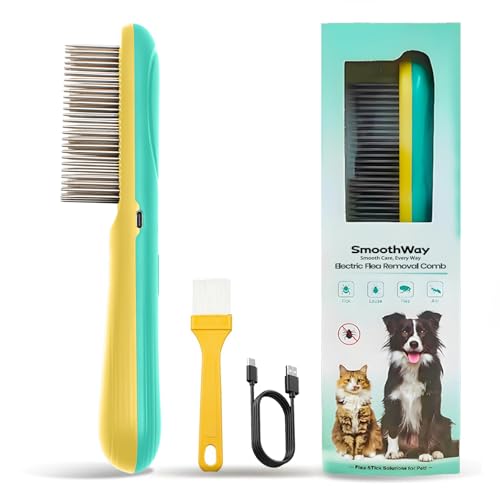 Professional 3-Row Tick & Flea Comb