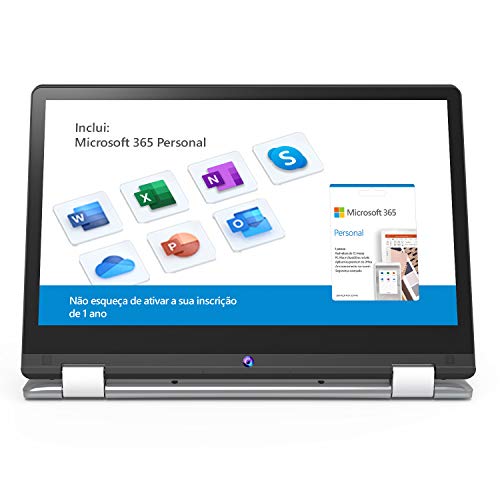 Notebook 2 em 1 Positivo Duo C4128C Intel Celeron 4GB 128GB 11.6