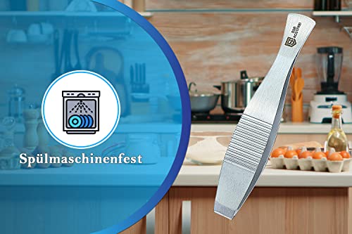 Grätenzange SMI Grätenpinzette Fisch Edelstahl