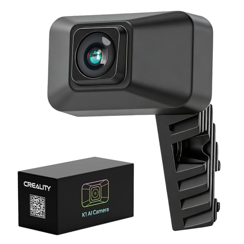 Creality K1C 2025/K1 Max 2025 Camera, K1 Series 1080P AI Cameras, Official Upgraded Chamber Accessory, Clear Image, AI D