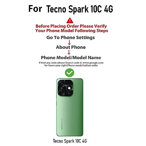 Image of Amazon Brand- Solimo Kitty with Glitter Printed Silicon Soft TPU Back Case Cover for Tecno Spark 10C 4G