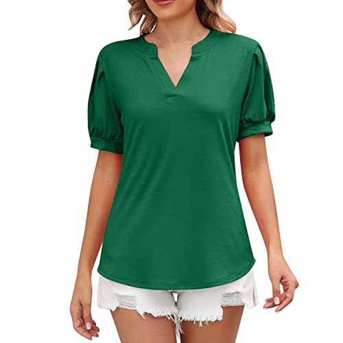 SHOBDW Clearance Warehouse Ropa Mujer Elegante Camiseta Mujer Tallas Grandes Camisetas Mujer Blusa Blanca Mujer Primavera Camiseta Interior Mujer Algodon Overstock Items Clearance