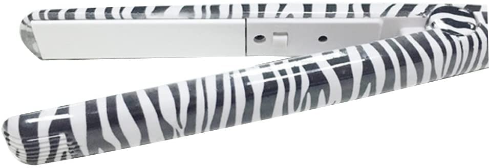 Plancha para el cabello mini 2 en 1 profesional con placas de titanio y cerámica, calentamiento electrónico miniatura 4