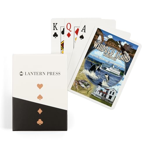 Lantern Press naipes póker 52 cartas para adultos