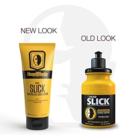 Headblade Headslick Shave Cream 8 Oz For Smooth Head Shaving For Bald Men, Helps With Irritation, Redness, & Razor Burn (3Pk) #TOP1