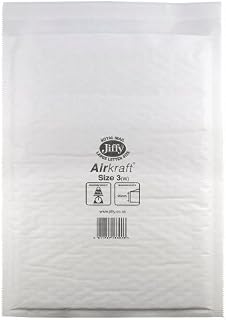 Jiffy Airkraft White 220x320mm Pack of 50 JL-3