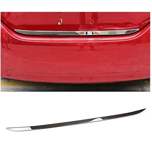 Car Dicky/Diggi/Boot Garnish Chrome Stainless Steel Suitable Innova-image-34